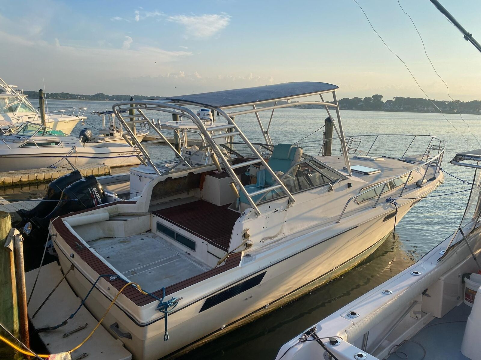 Bayliner Conquest 34' Boat Located In Neptune, NJ - No Trailer 1984 for ...