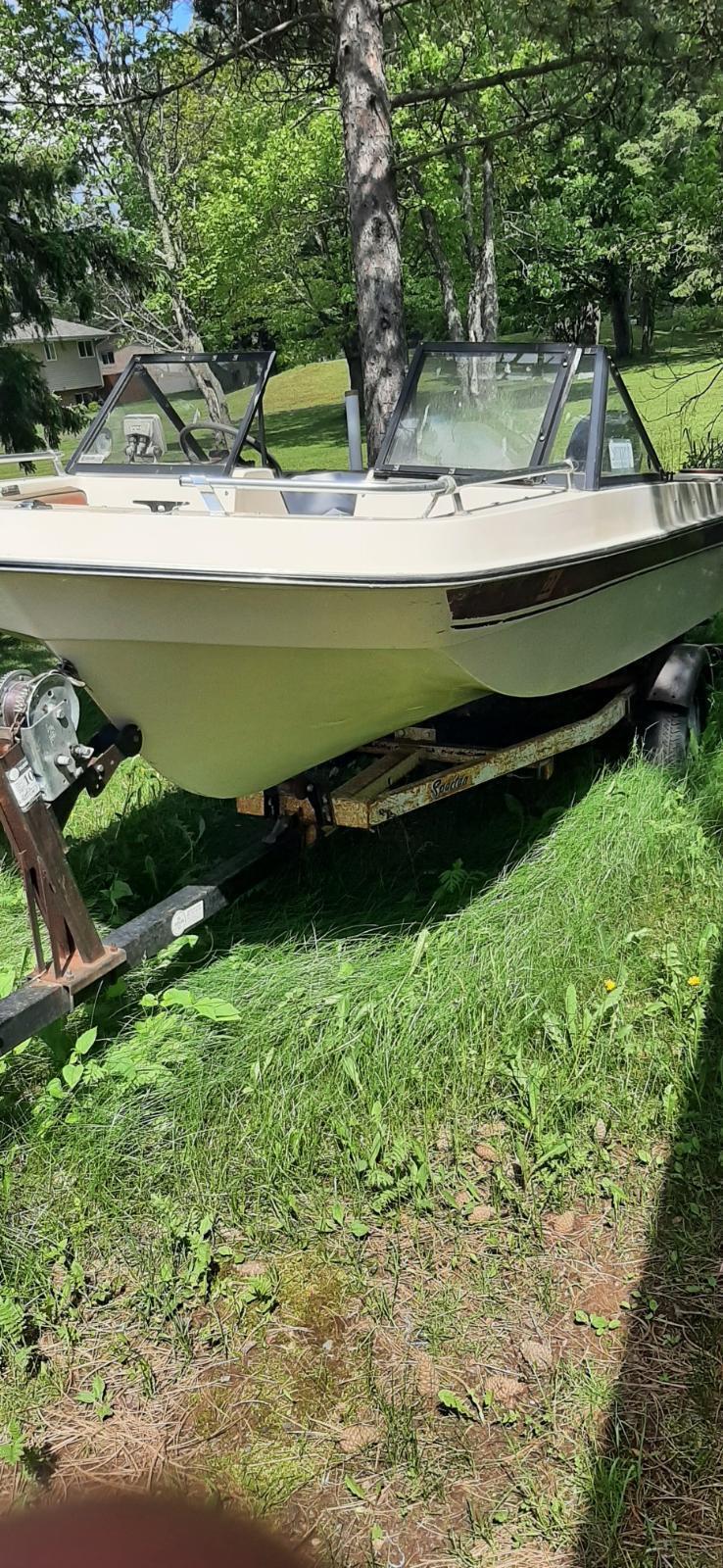 Hy Ryder 15' Boat Located In Hermantown, MN - Has Trailer 1979 for sale ...