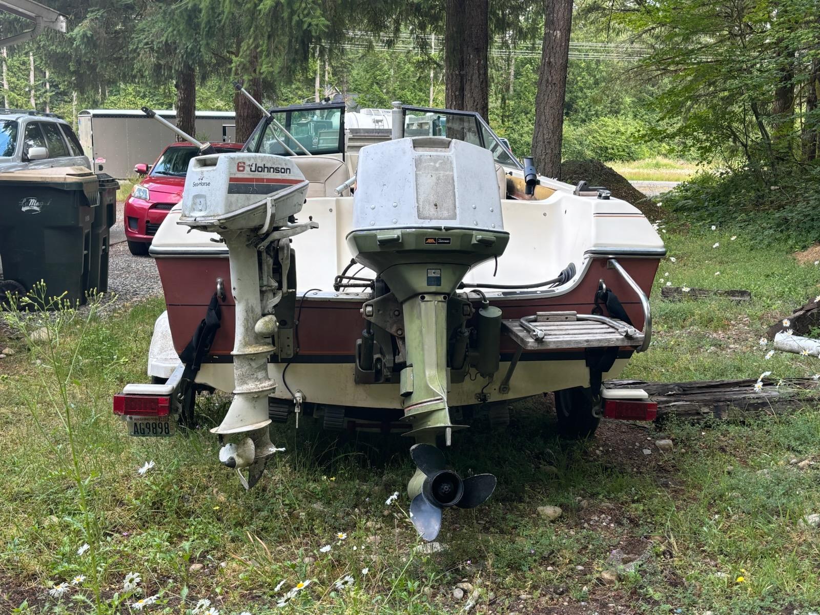 Beachcraft 16' Boat Located In Olympia, WA - Has Trailer 1981 for sale ...