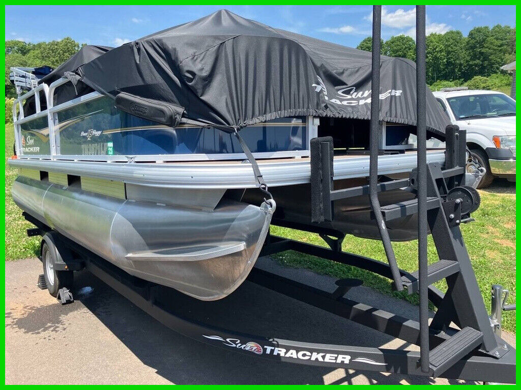 Sun Tracker Bass Buggy Pontoon Boat 2021 for sale for $2,587 - Boats ...