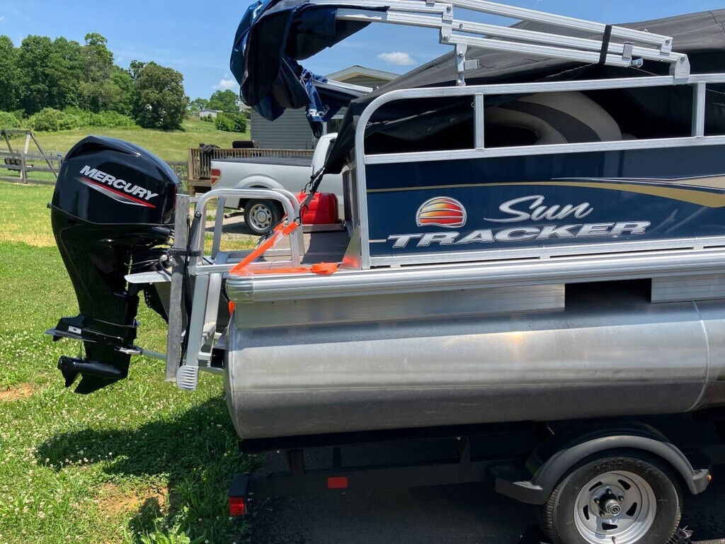 Sun Tracker Bass Buggy Pontoon Boat 2021 For Sale For $2,587 - Boats 