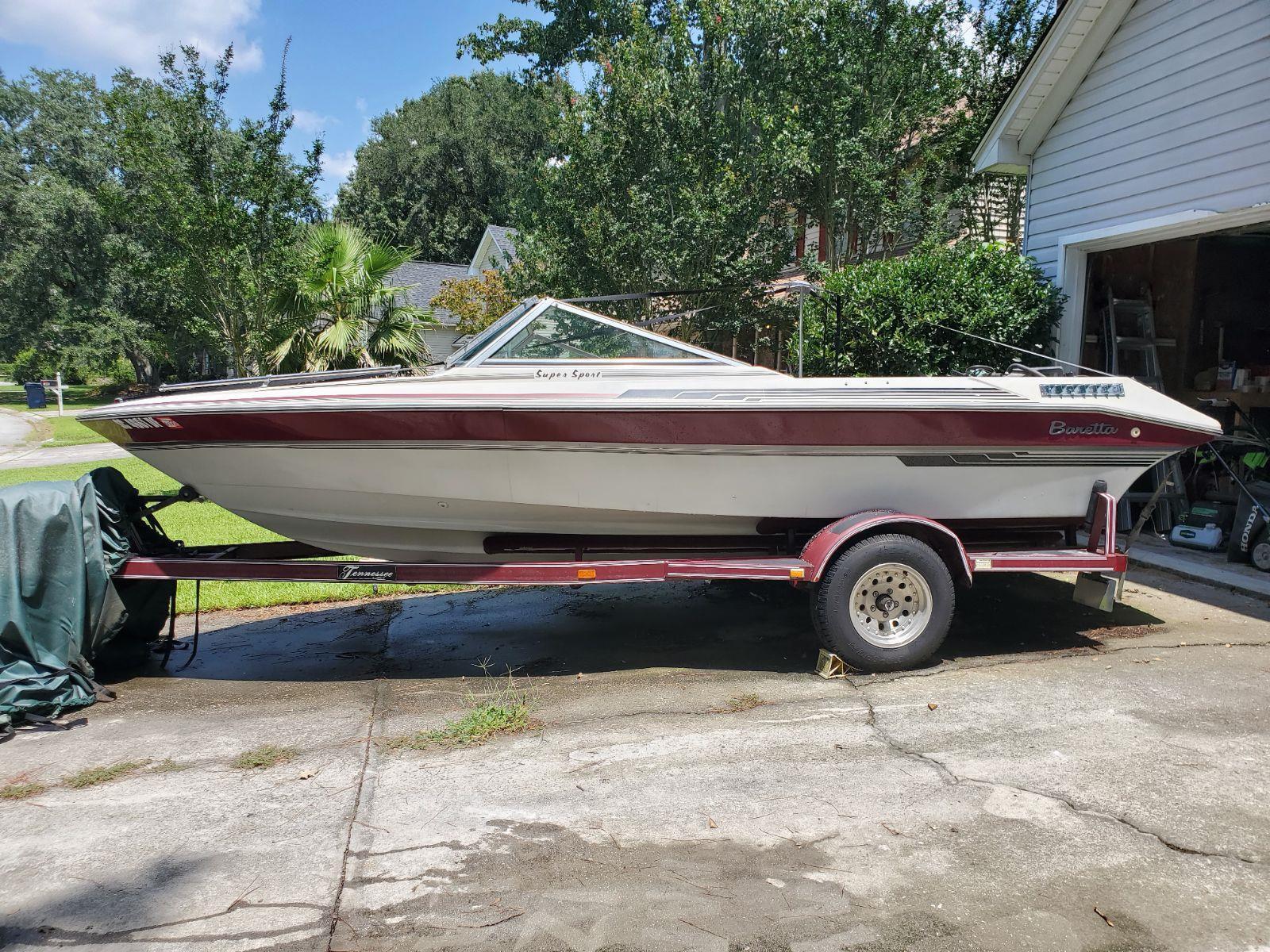 Baretta 18' Boat Located In Indianapolis, IN - Has Trailer 1988 for ...