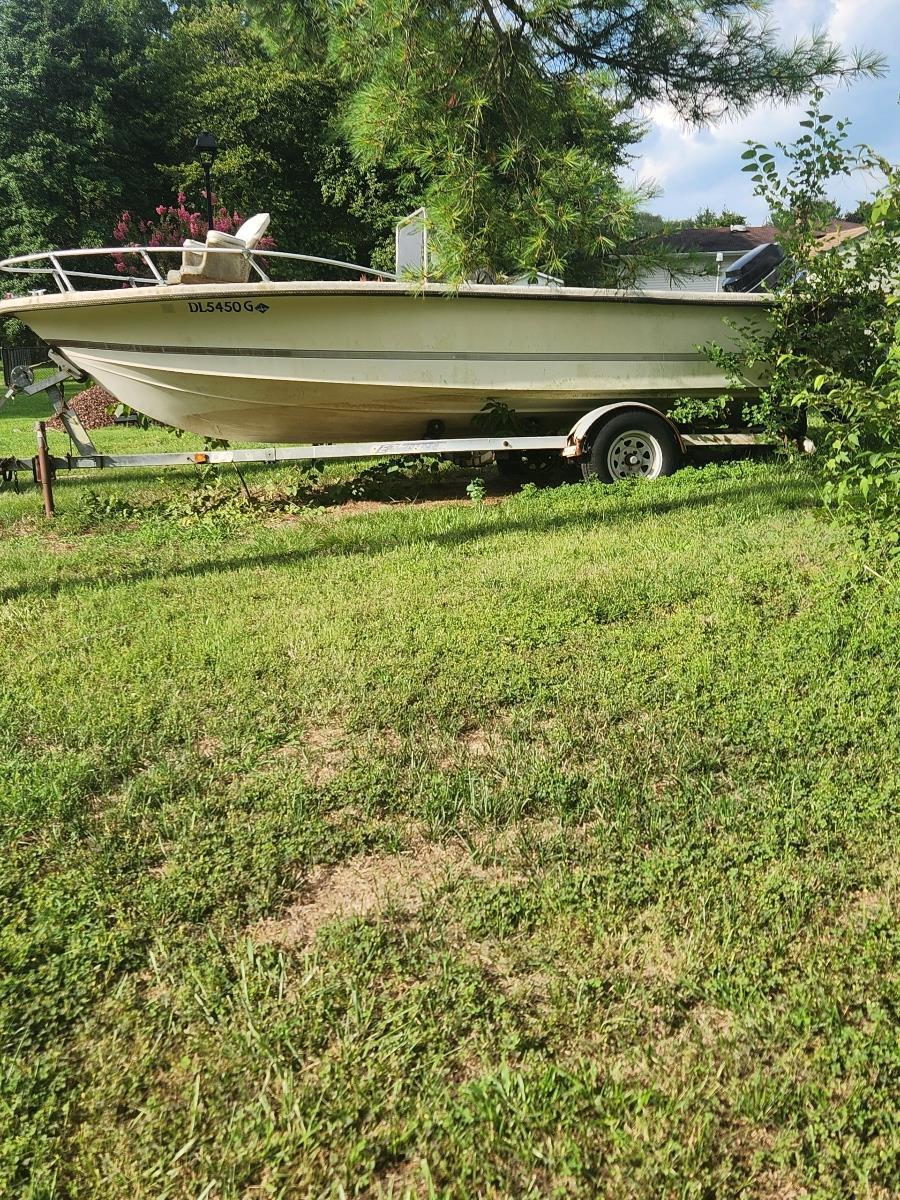 Robalo 19' Boat Located In Dover, DE - Has Trailer 1984 for sale for ...