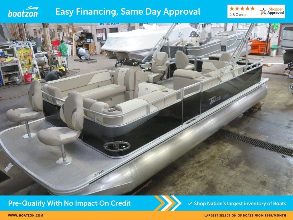 Tahoe Pontoons Sport2380FishCruisePontoonHonda4StrokeEFI - EASY ...