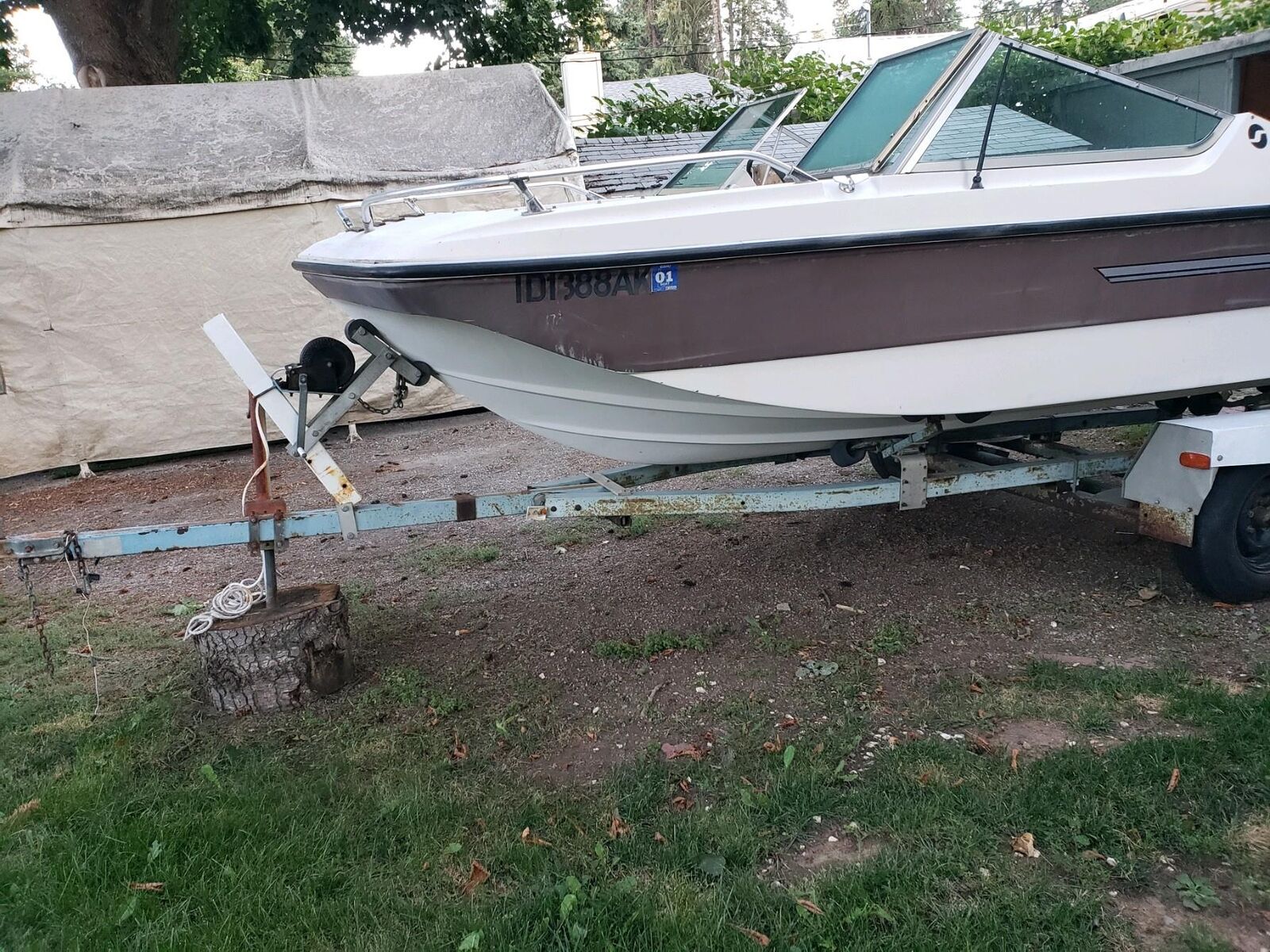 Silverline 17' Runabout Boat Outboard & Has Trailer 1970 for sale for ...