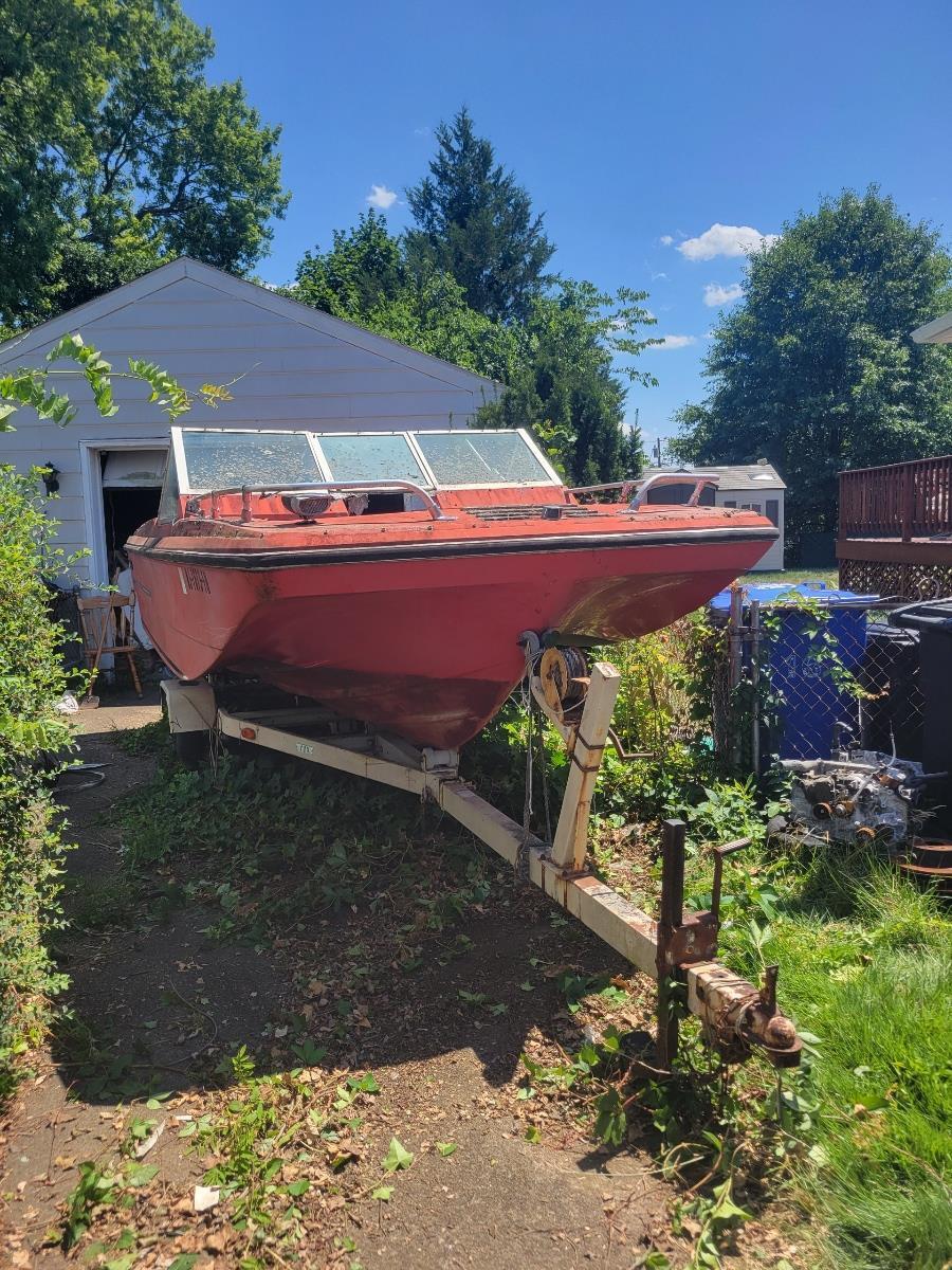 Silverline 17' Runabout Boat Outboard & Has Trailer 1972 for sale for ...