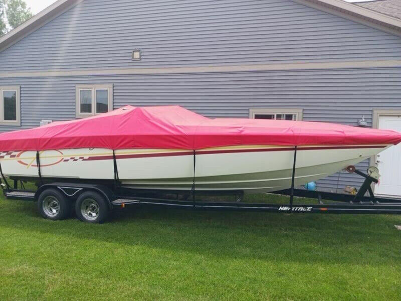 Baja Outlaw Powerboat With Trailer 2000 for sale for $1,066 - Boats ...