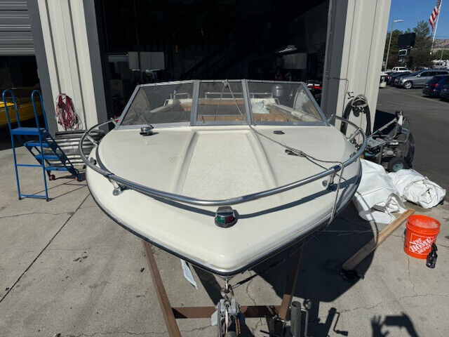 LF - 1977 Fiberform 18' Runabout & Trailer - Nevada 1977 for sale for ...