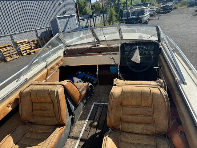 LF - 1977 Fiberform 18' Runabout & Trailer - Nevada 1977 for sale for ...