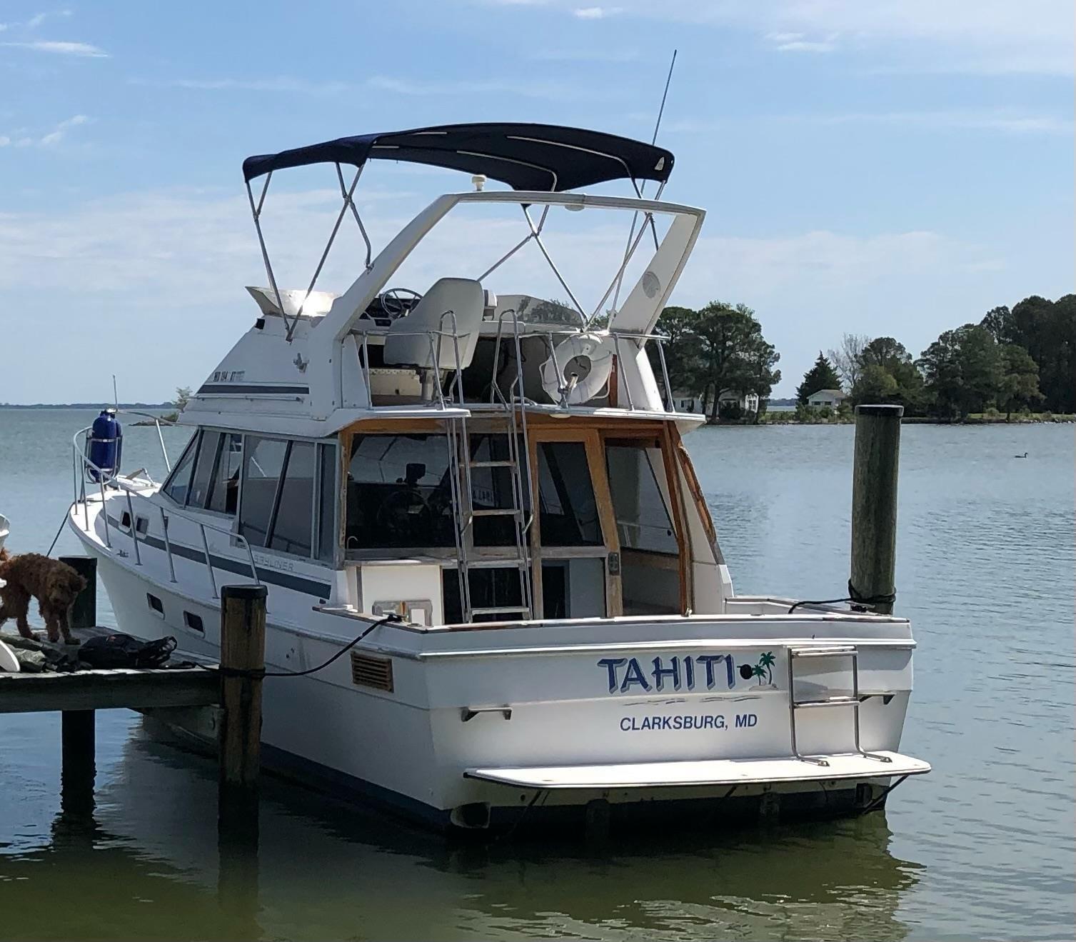 Bayliner 32' Cruiser Boat Twin Inboard 1988 for sale for $2,844 - Boats ...