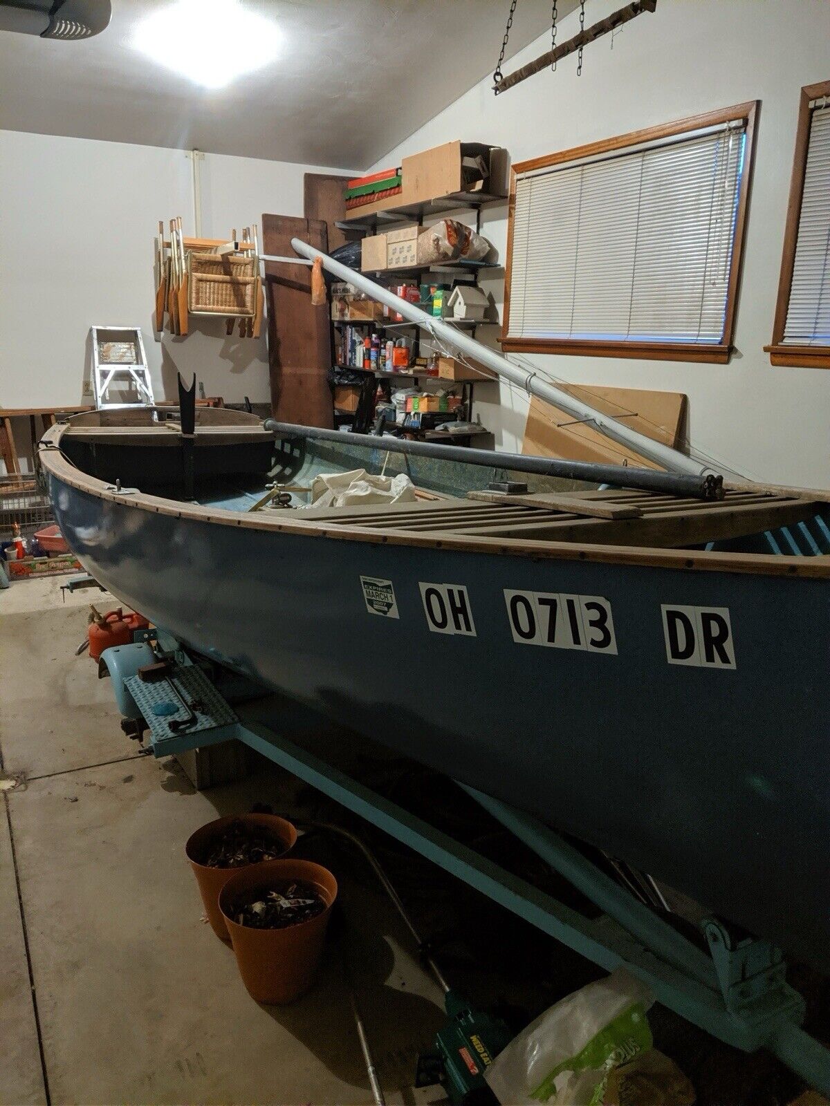 Sail Boat. Thistle Class With Sails, Trailer, Title 1967 for sale for ...