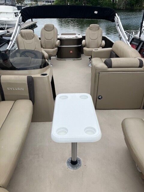 SYLVAN MARINE 8522 MIRAGE FISH-N-CRUISE - EASY FINANCING - SAME DAY ...