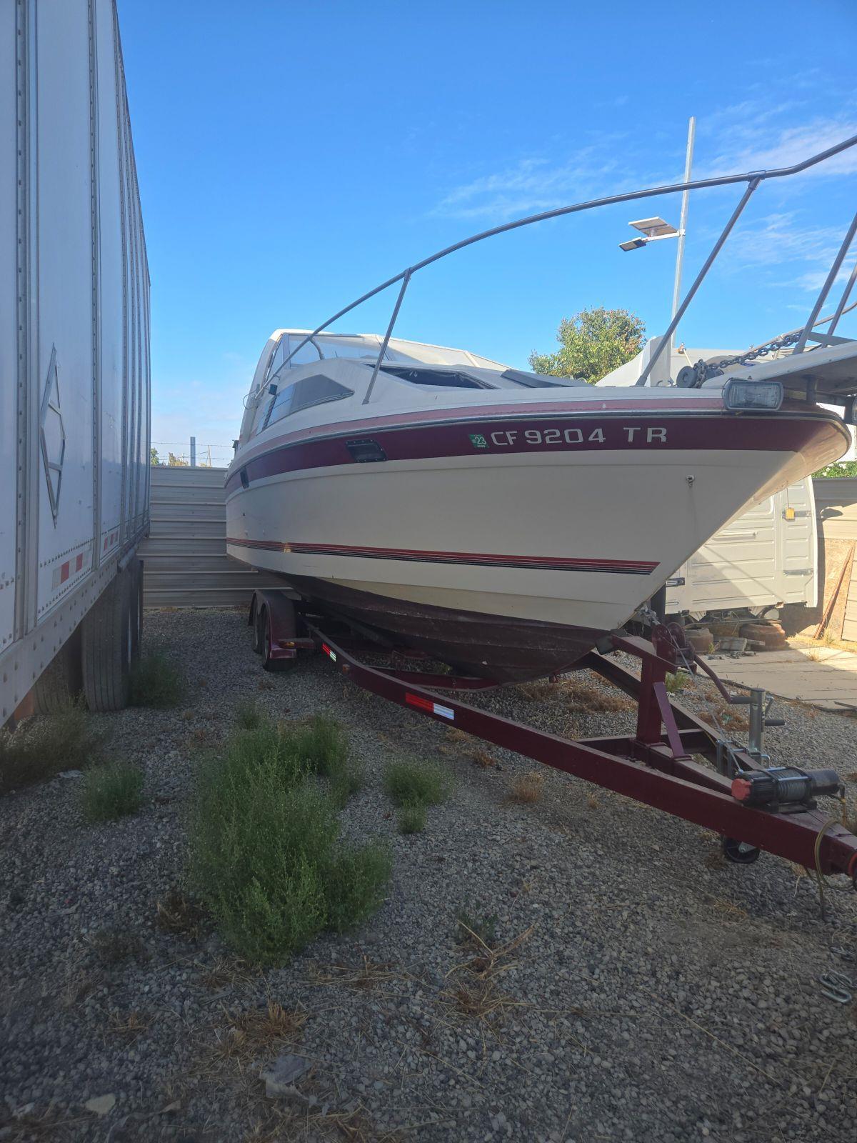 Bayliner Seabreeze 27' Cruiser Boat Stern 1990 for sale for $2,347 ...