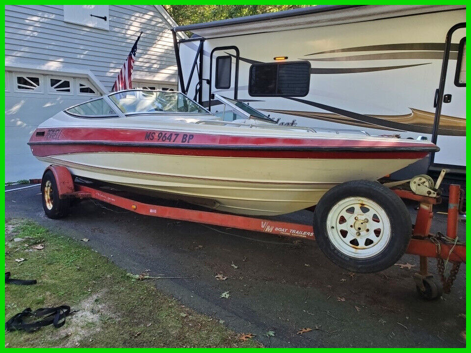 1993 Reinell 190 Runabout Trailer 1991 For Sale For 462 Boats From   Reinell 190 3436545 