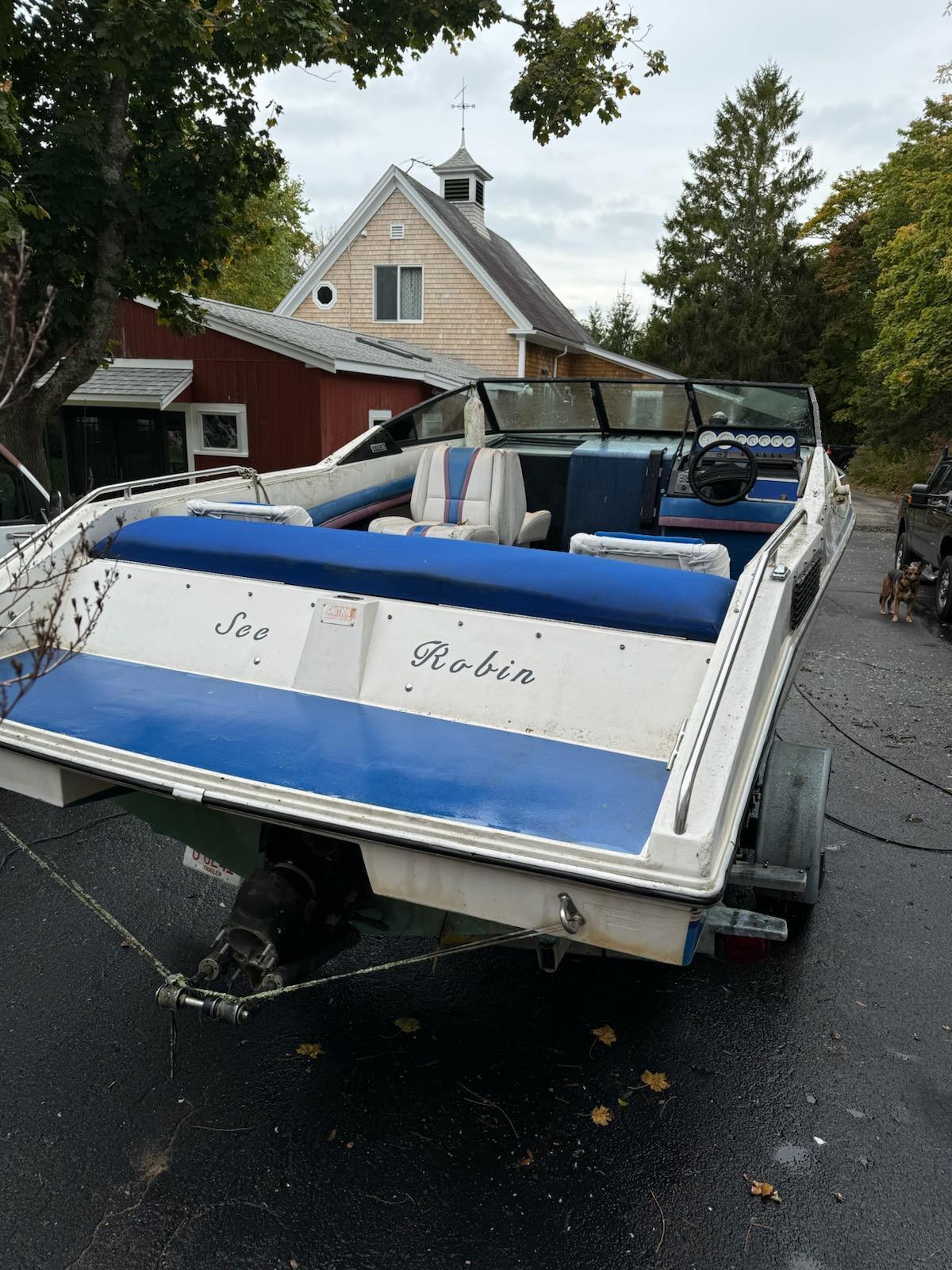 Wellcraft 24' Cruiser Boat Outboard & Has Trailer 1989 for sale for ...