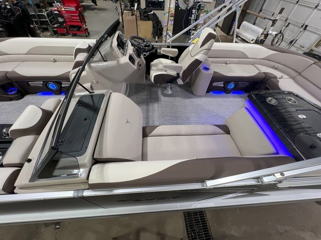 Tahoe Pontoons LTZ2385EliteWindshieldTritoonHonda4StrokeEFI EASY