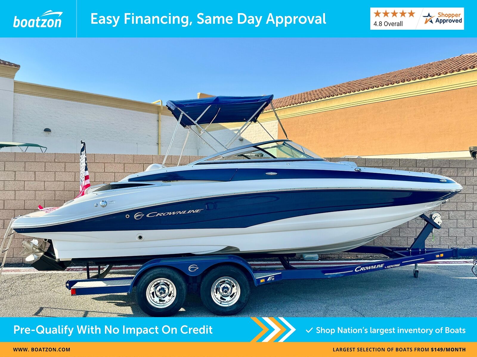 Crownline Eclipse E2 - EASY FINANCING - SAME DAY APPROVAL 2016 for sale ...