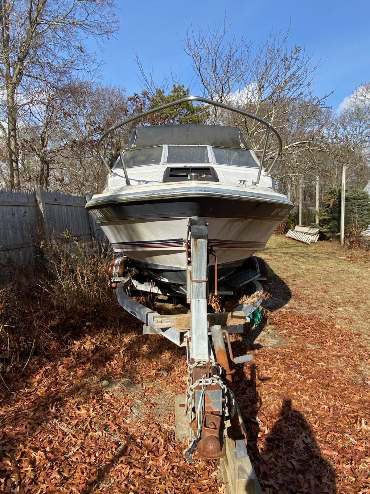 Bayliner 21' Runabout Boat & Has Trailer 1989 for sale for $2,513 ...