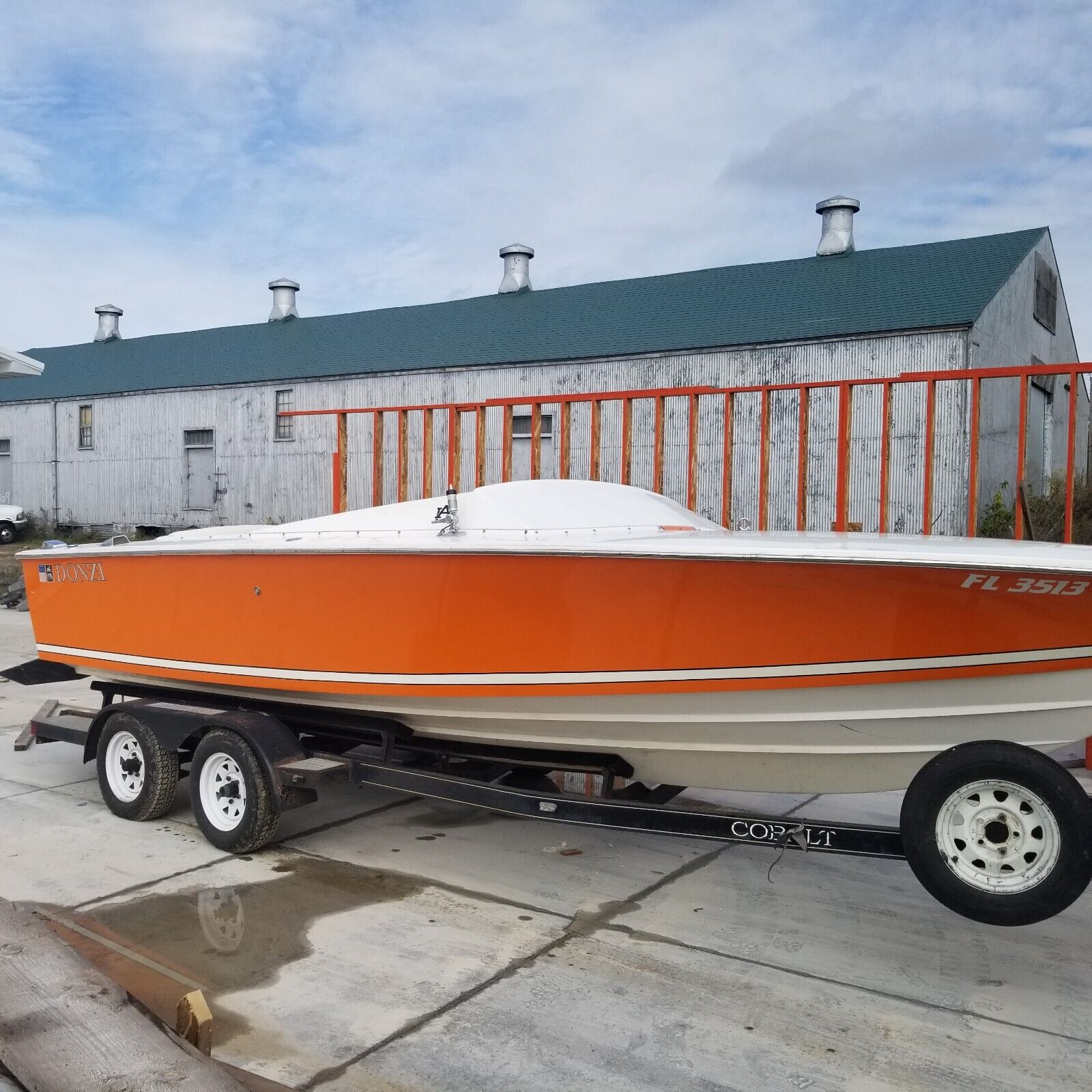 Donzi 21 Gt 1970 for sale for $2,654 - Boats-from-USA.com