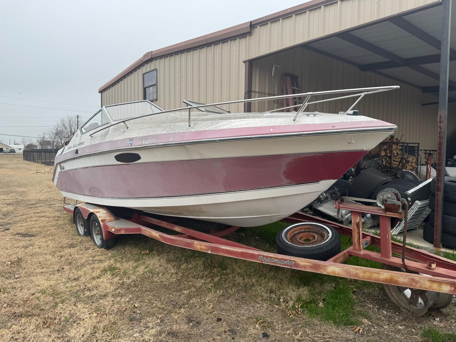 Wellcraft 24' Cruiser Boat W/ Bill Of Sale 1995 for sale for $2,674 ...