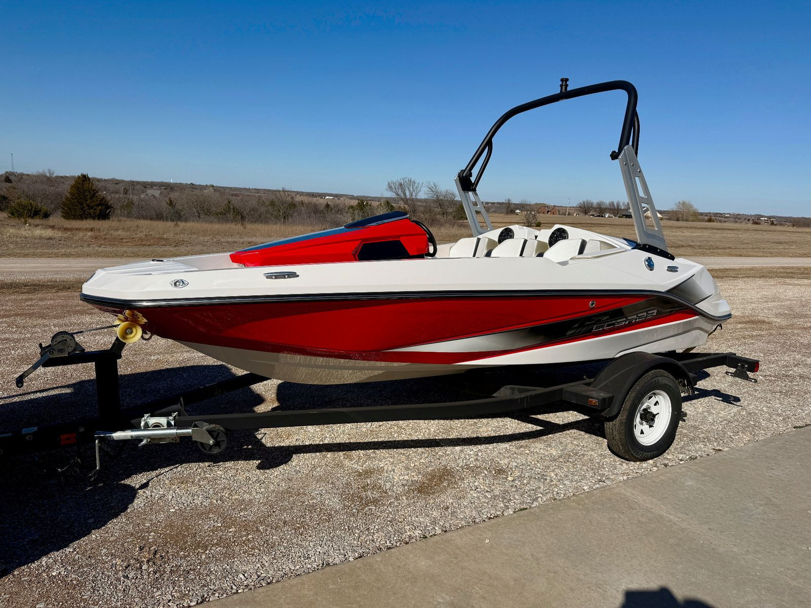 Scarab 165 HO Jet Boat. 83 Hours Like New Not Sea Doo 2015 for sale for ...