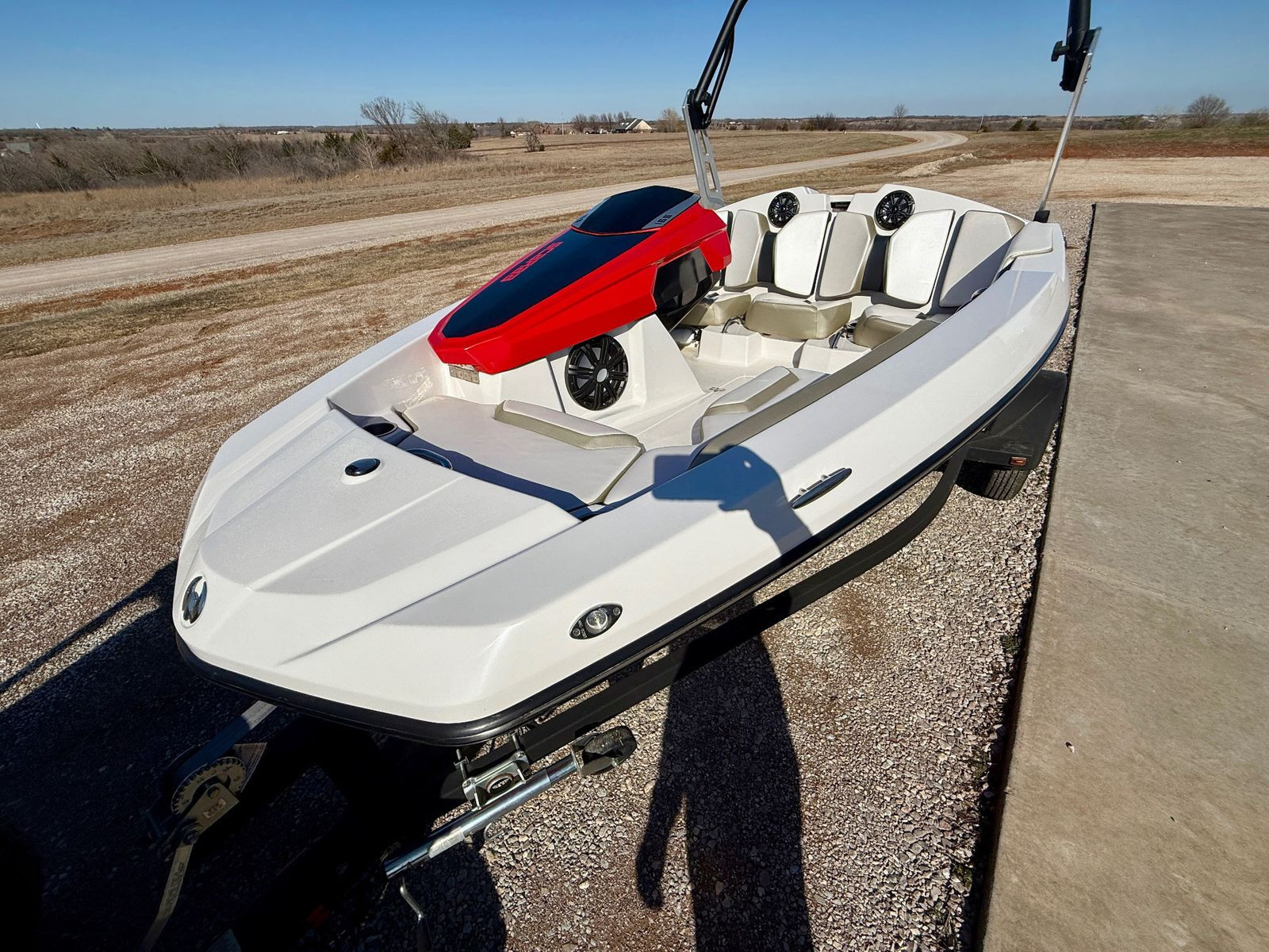 Scarab 165 HO Jet Boat. 83 Hours Like New Not Sea Doo 2015 for sale for ...