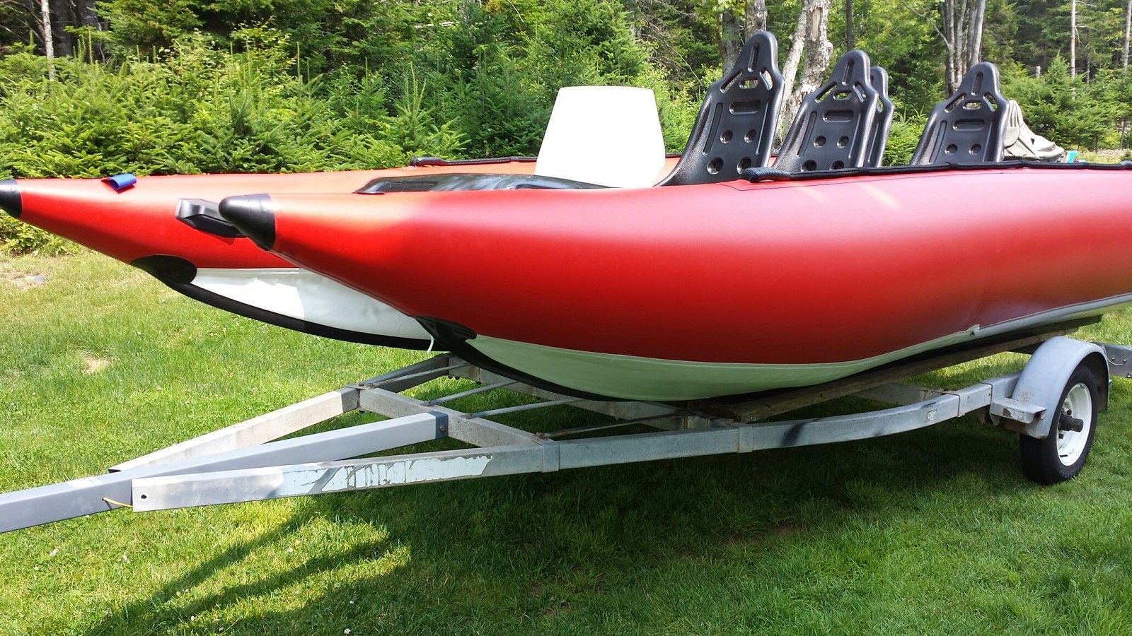 RIB Pro Cat Rigid Inflatable Boat