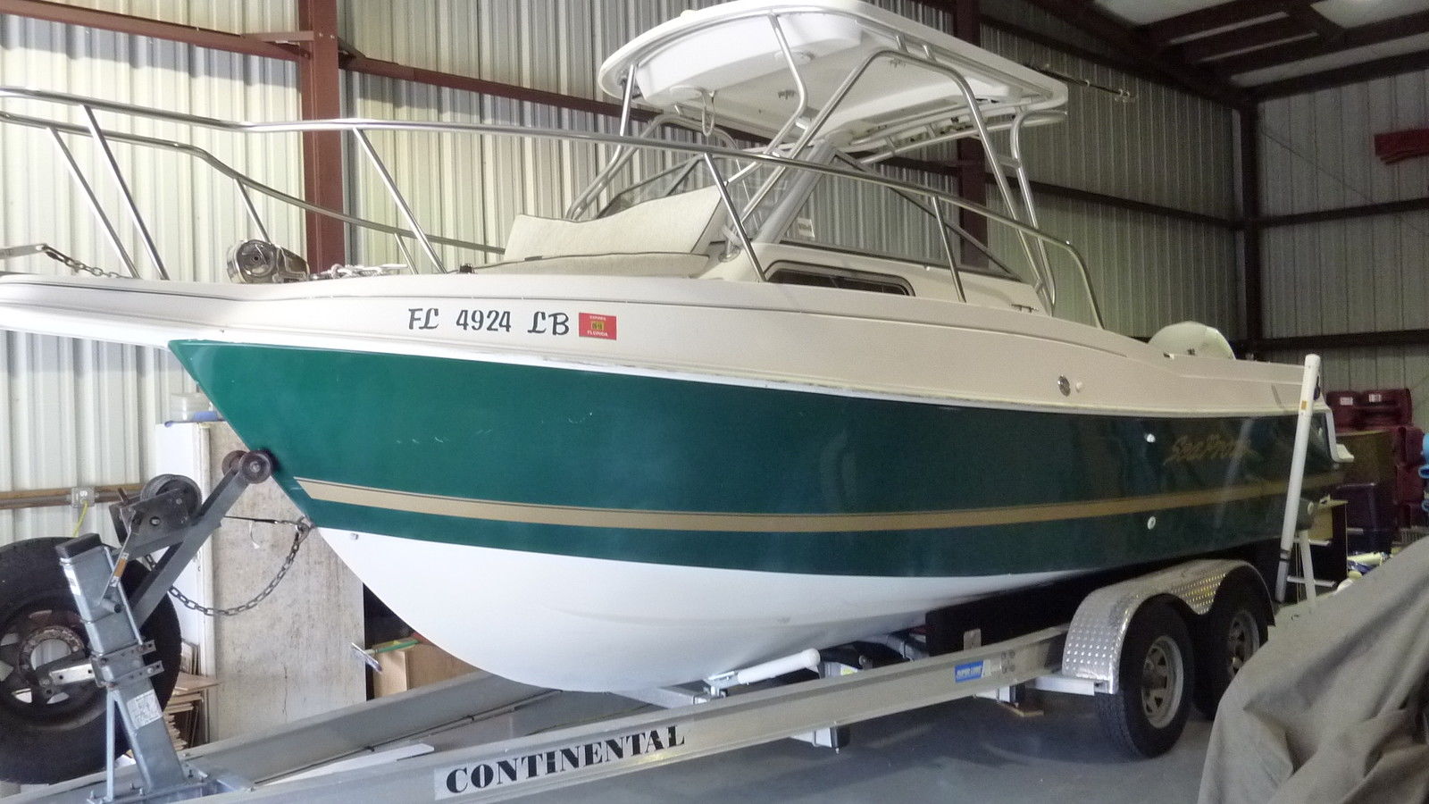 Aquasport 245 EXPLORER 1999 For Sale For $24,000 - Boats-from-USA.com