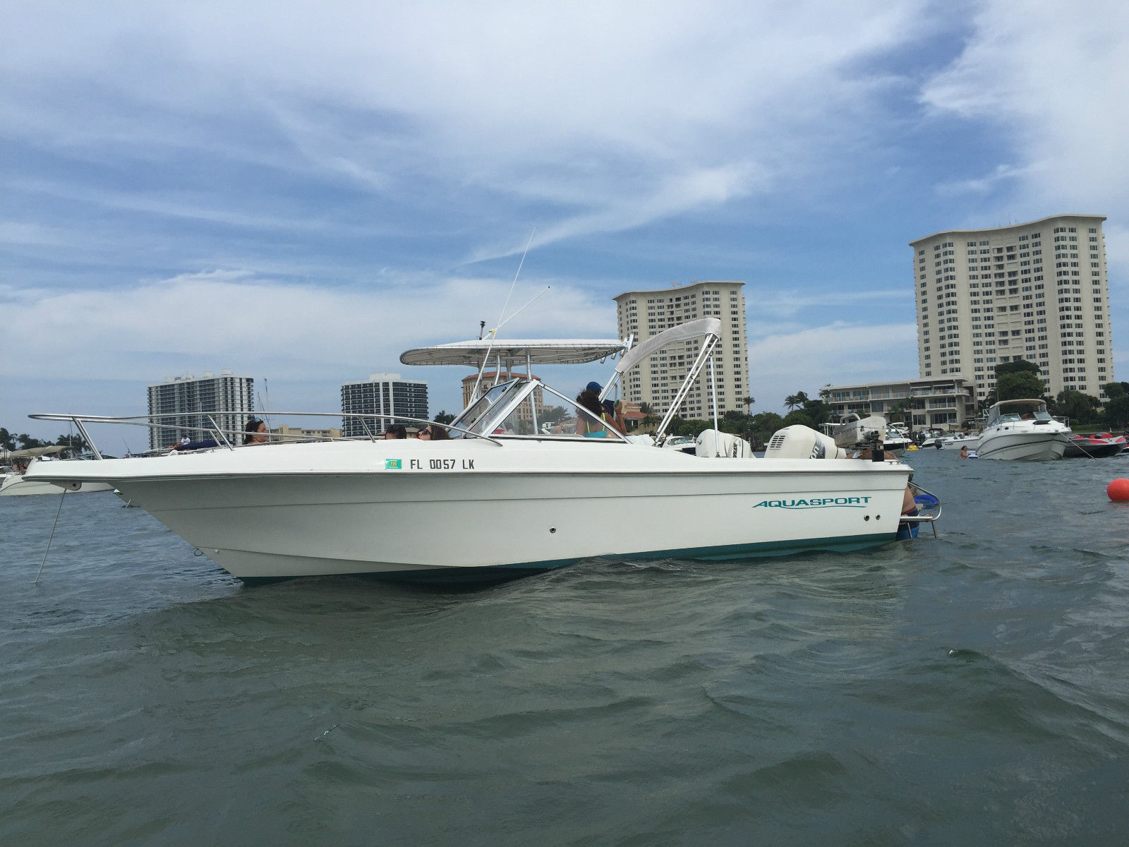 osprey charter boat