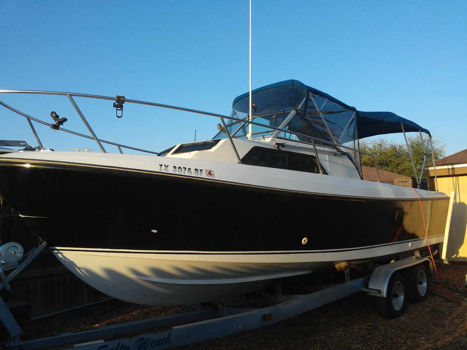 Aquasport 250 XF 1986 For Sale For $8,750 - Boats-from-USA.com