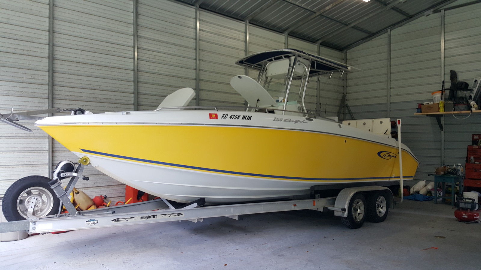 2004 Baja 250 Sportfish Boat For Sale - Waa2