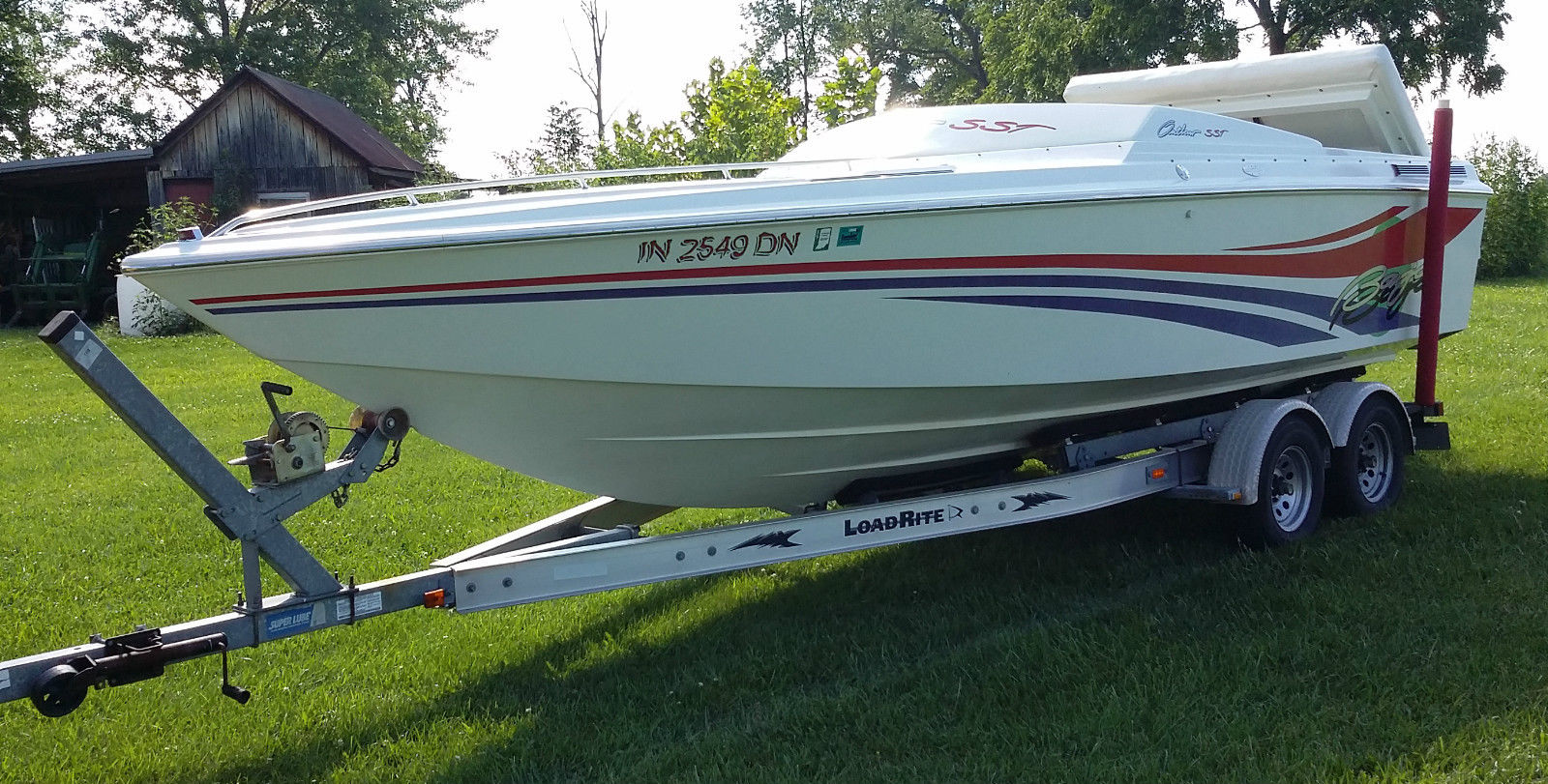 Baja Outlaw 1996 for sale for $12,500 - Boats-from-USA.com