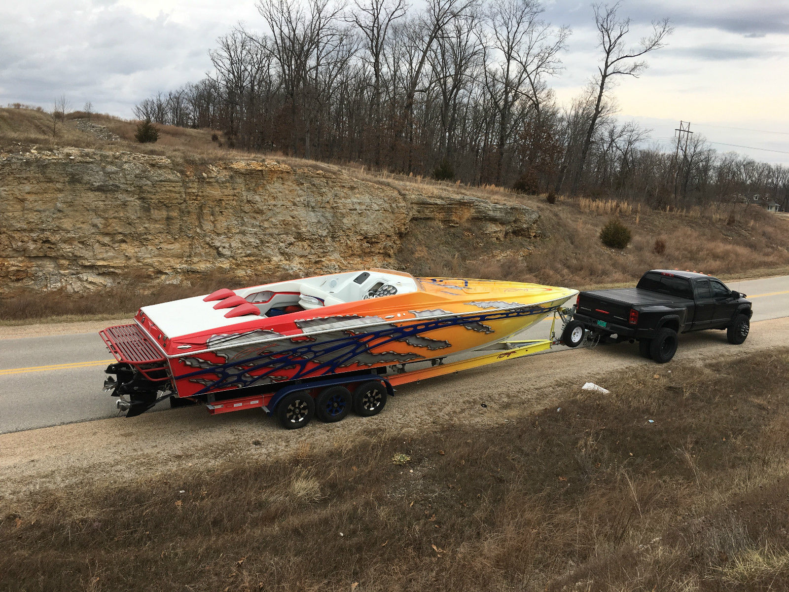 Baja Outlaw 35 2007 for sale for $85,000.