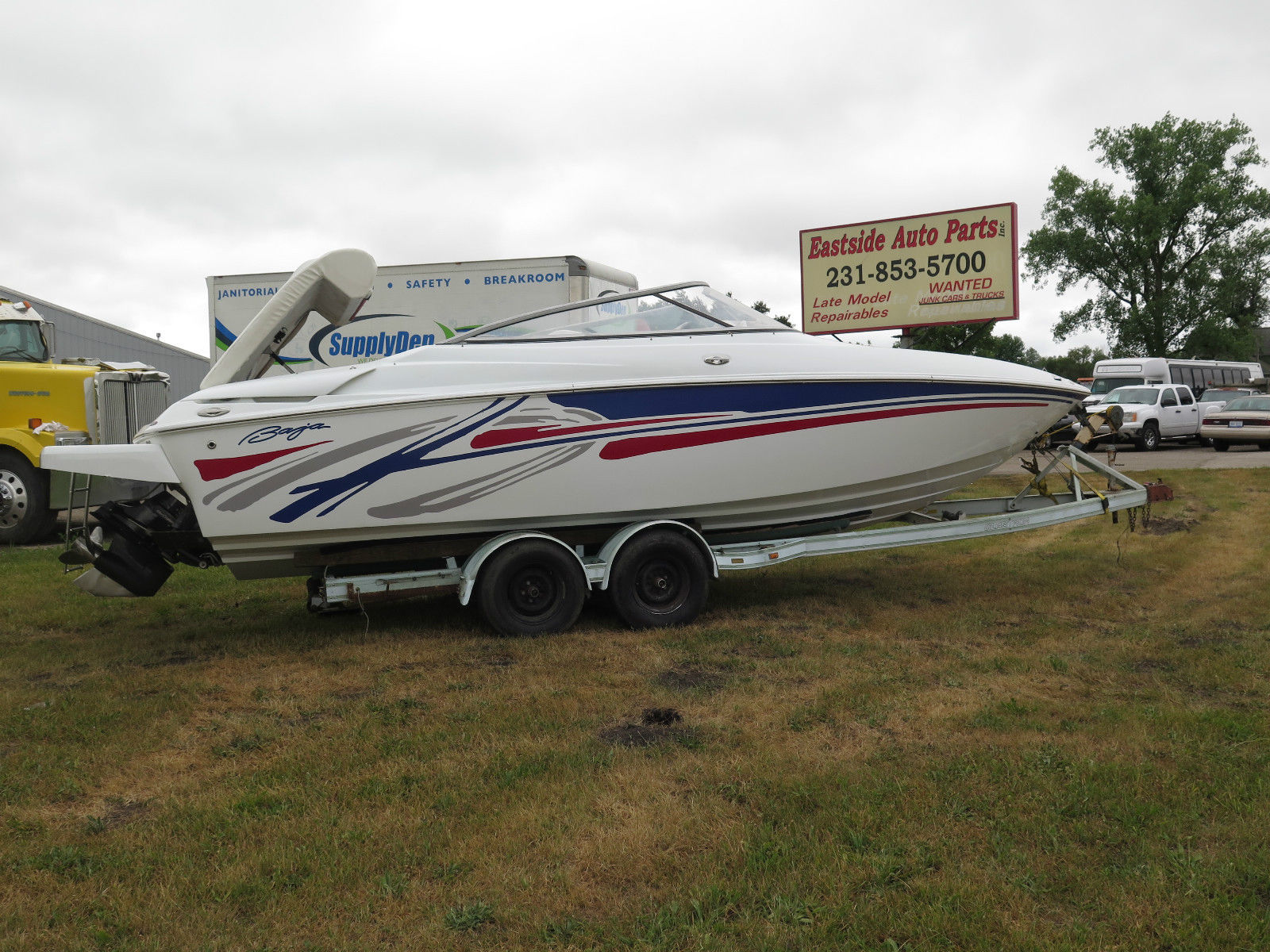 Boss 245 for sale $22,500 -