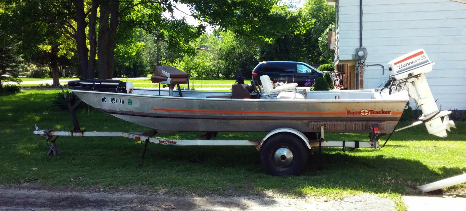Bass Tracker 1979 for sale for $3,000 - Boats-from-USA.com