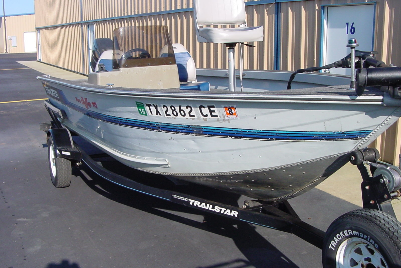 Bass Tracker Deep V-16 1994 for sale for $4,500 - Boats ...