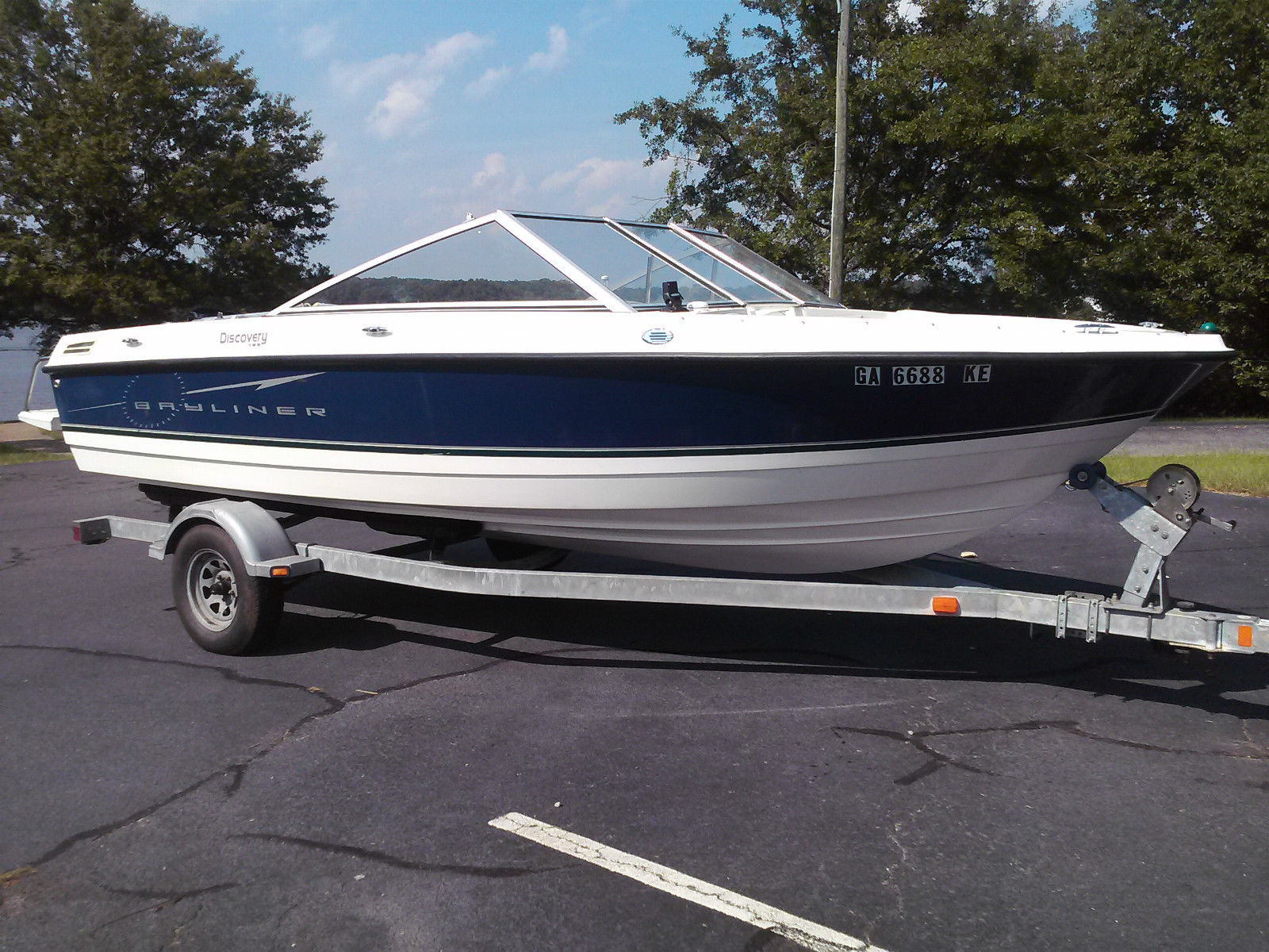 Bayliner Mercruiser 3.0 2007 for sale for $8,500 - Boats-from-USA.com