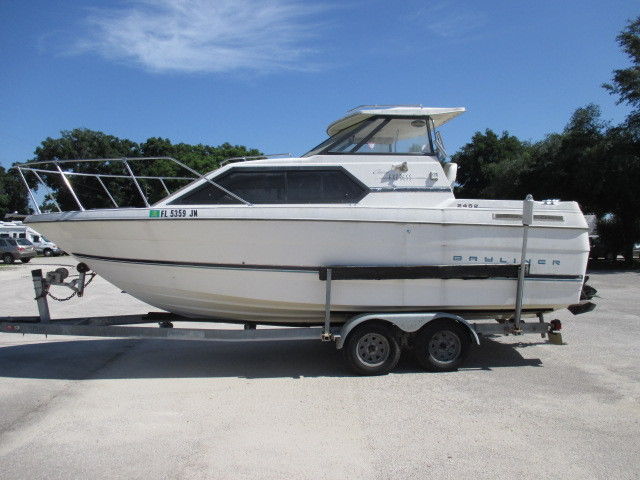 Bayliner 2455 Classic 1996 for sale for $1,000 - Boats ...