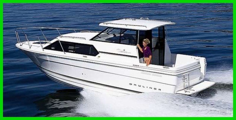 bayliner 2859 aft cabin cruiser mercruiser 7.4 v8 bravo