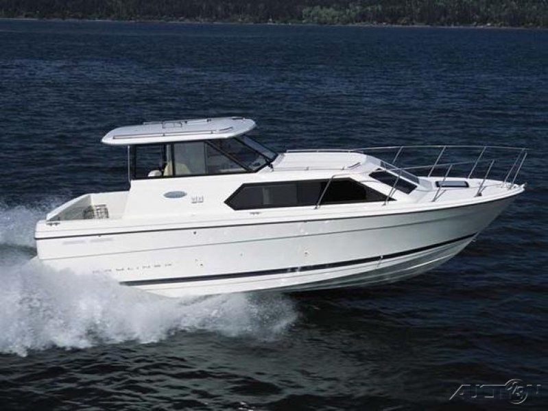 Bayliner 2859 Aft Cabin Cruiser Mercruiser 7 4 V8 Bravo 2000 For