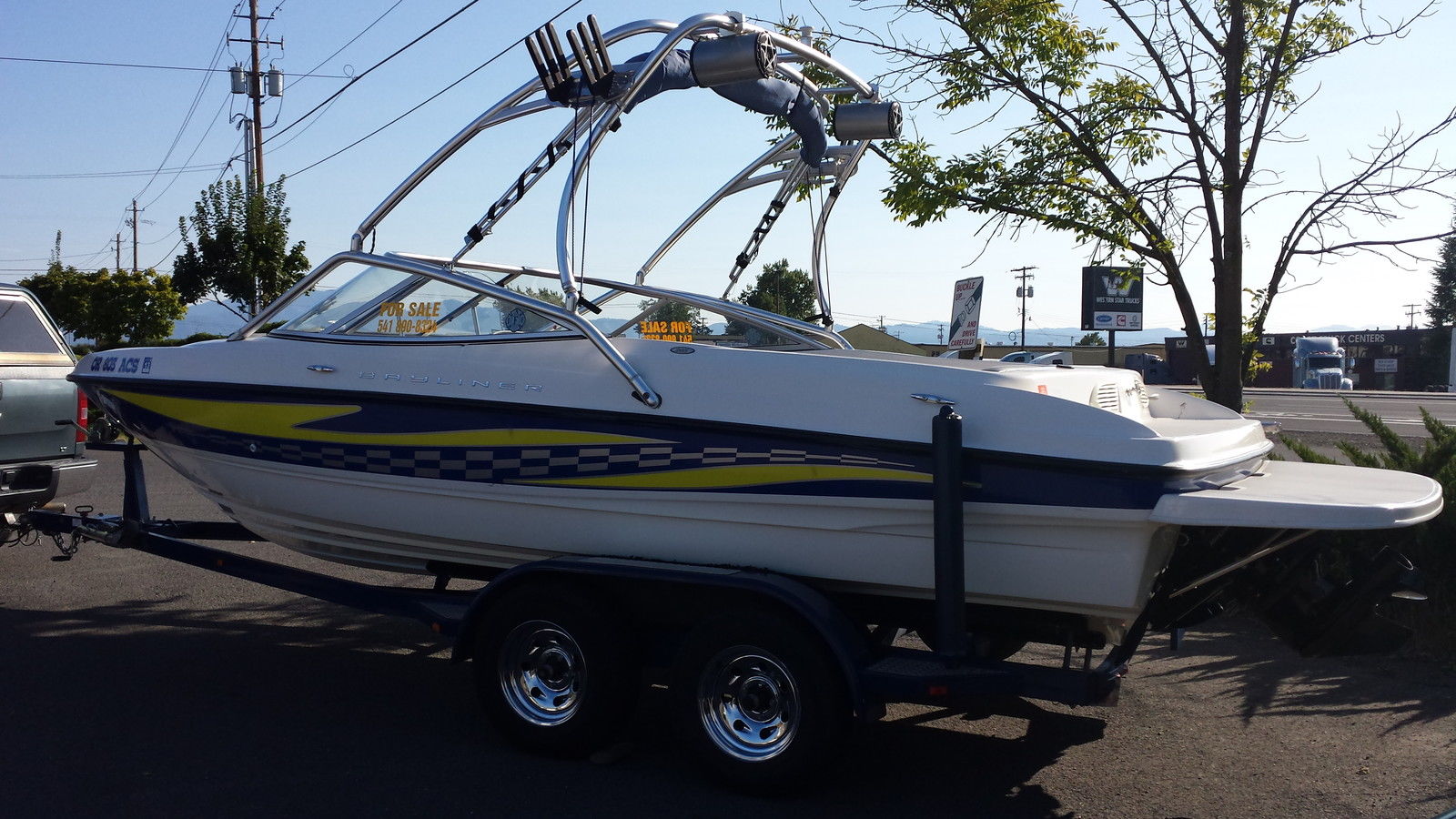 Bayliner 205BR XT Package