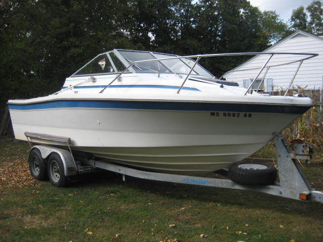 1988 Bayliner Trophy Boat For Sale - Waa2