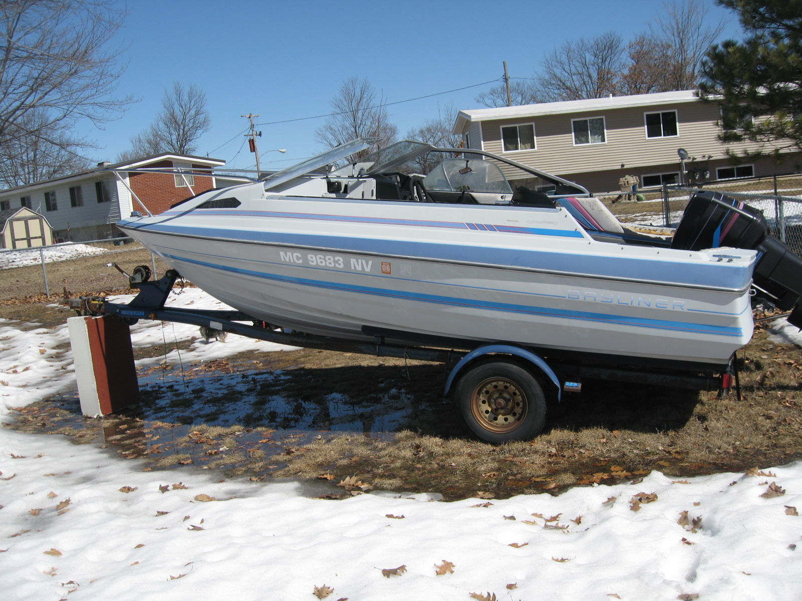 Bayliner CUDDY 1997 For Sale For $499 - Boats-from-USA.com