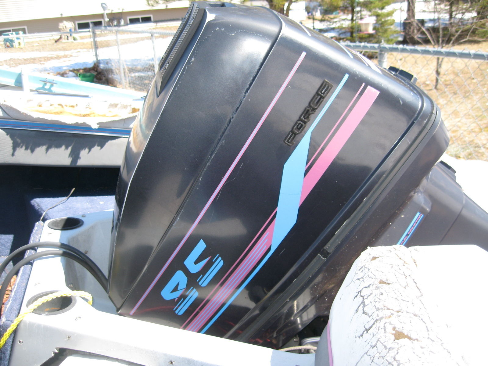 199os Bayliner Cuddy 19ft With 85 Hp Force Outboard 1997 For Sale For 449 Boats From Usa Com