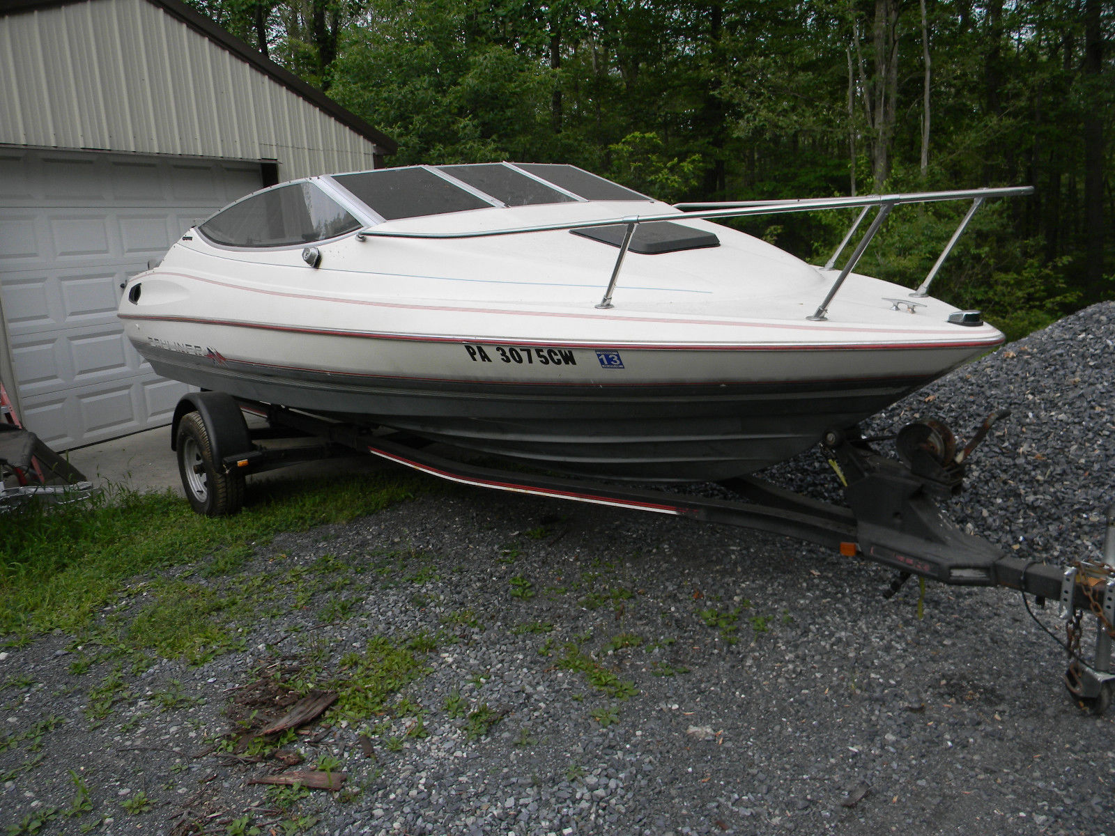 Bayliner Capri 1990 For Sale For 4 000 Boats From Usa Com