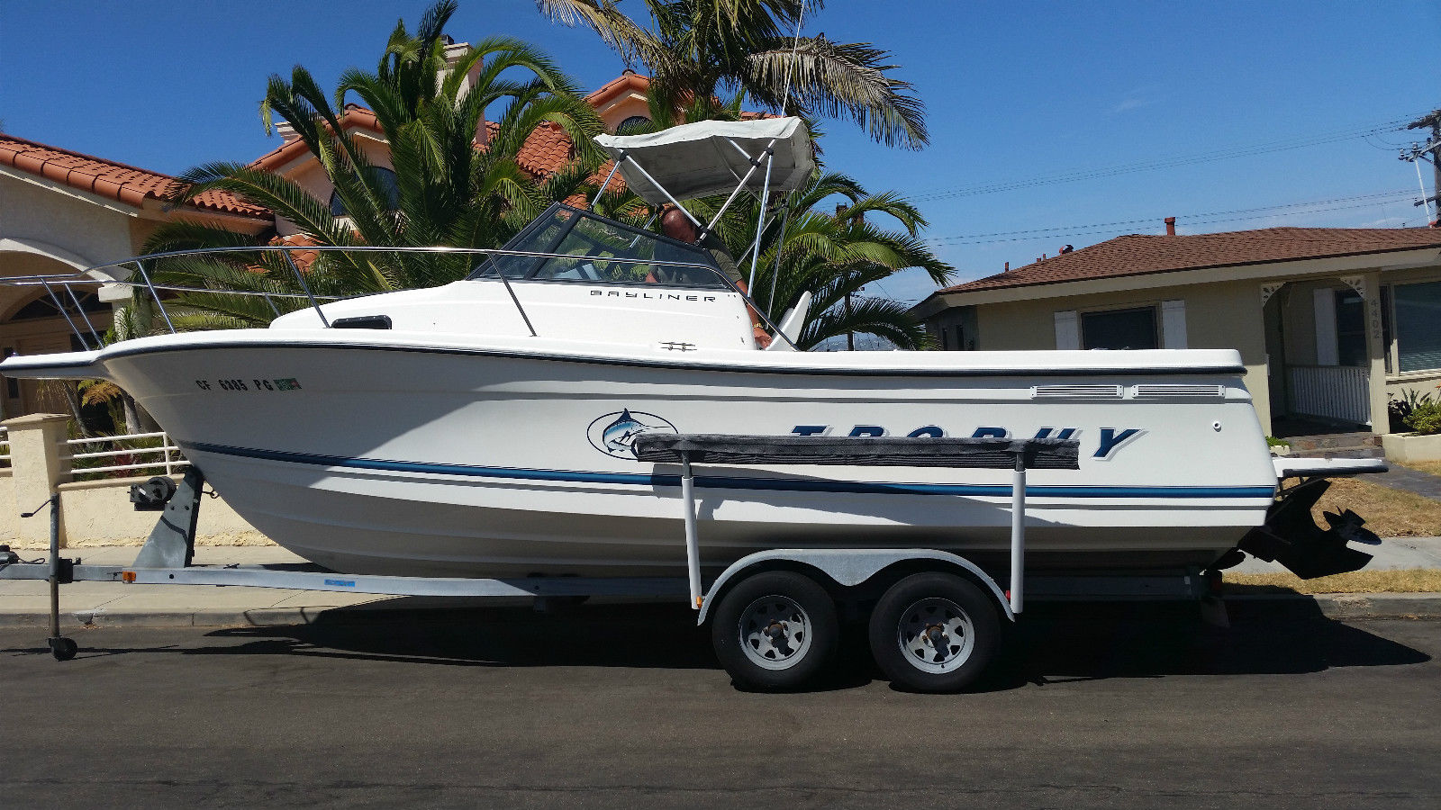 Bayliner Trophy 1998 for sale for $13,000 - Boats-from-USA.com
