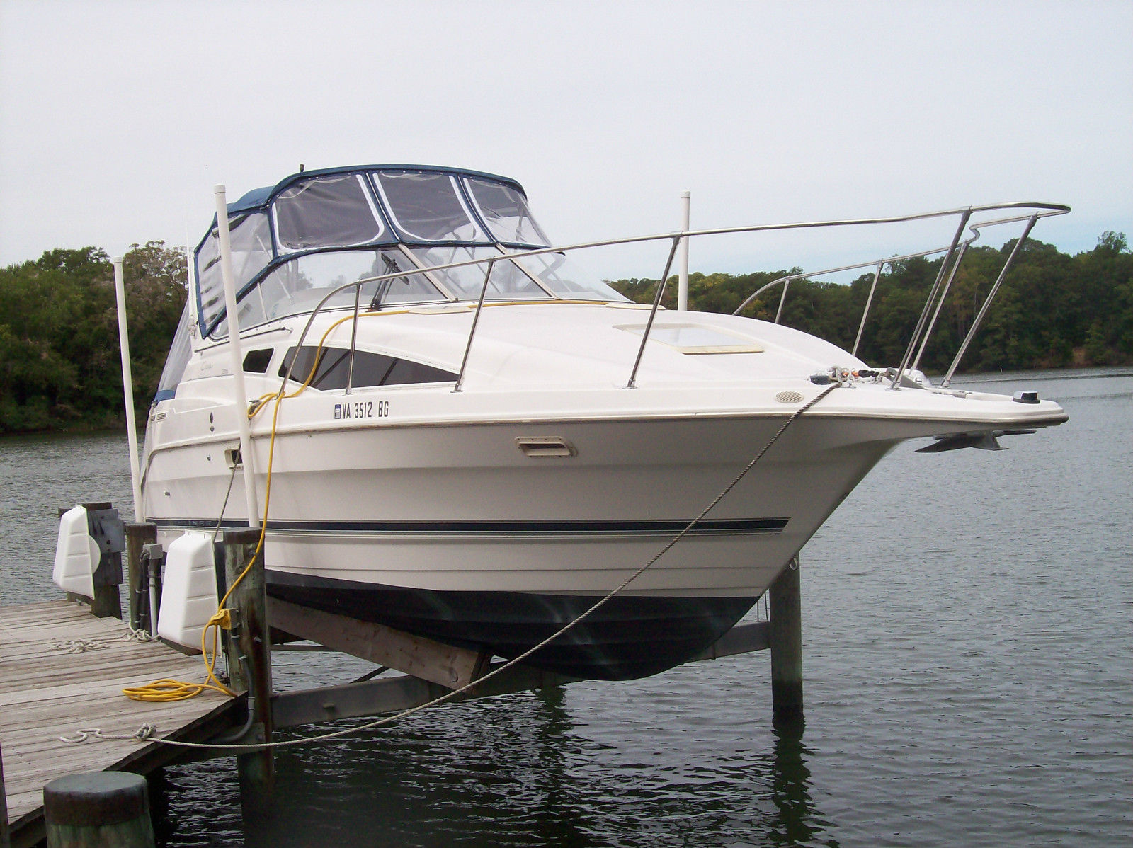 Bayliner Ciera 2855 1997 For Sale For 13 000 Boats From Usa Com