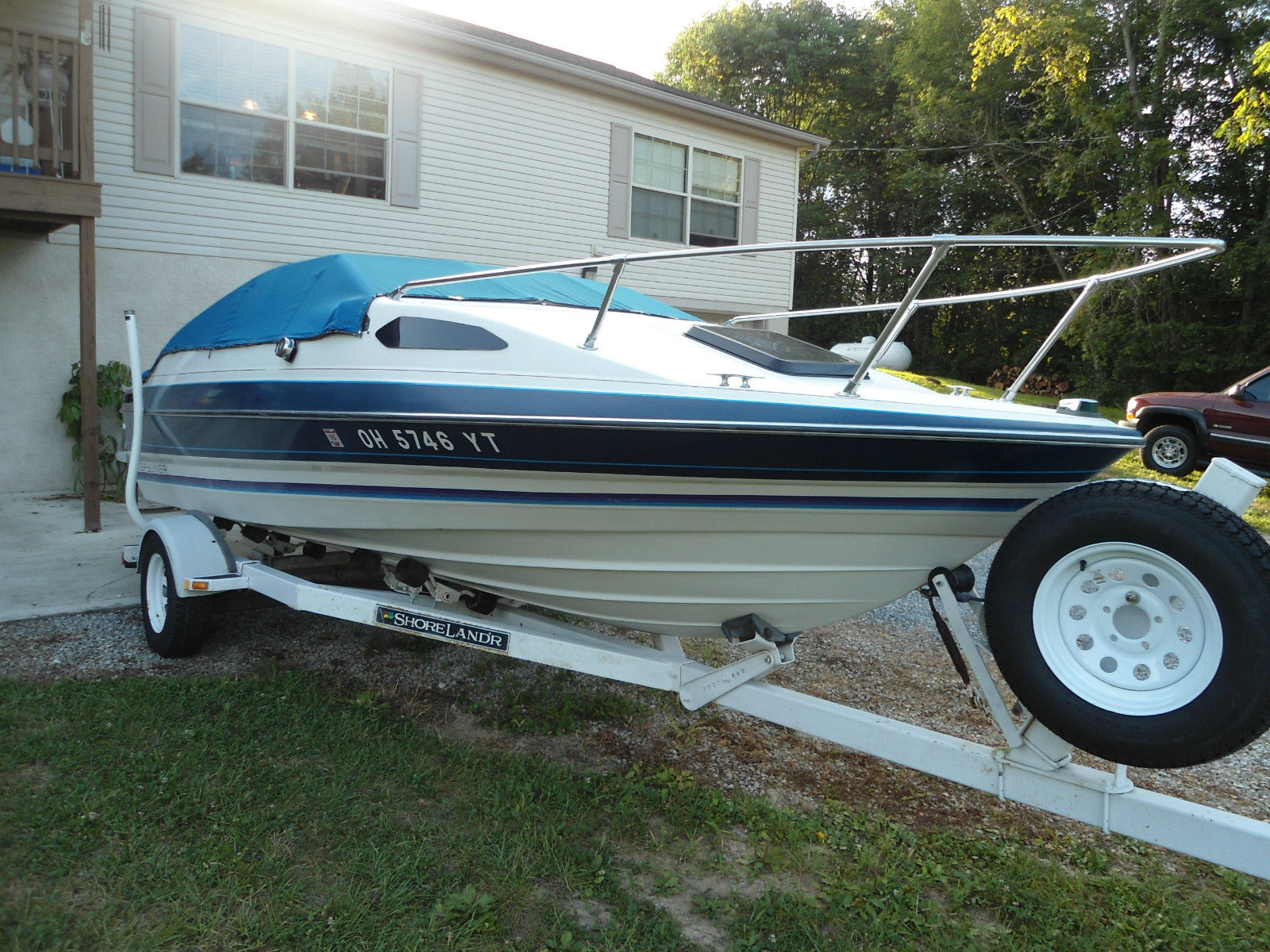 Bayliner Capri 1987 For Sale For 3 800 Boats From Usa Com