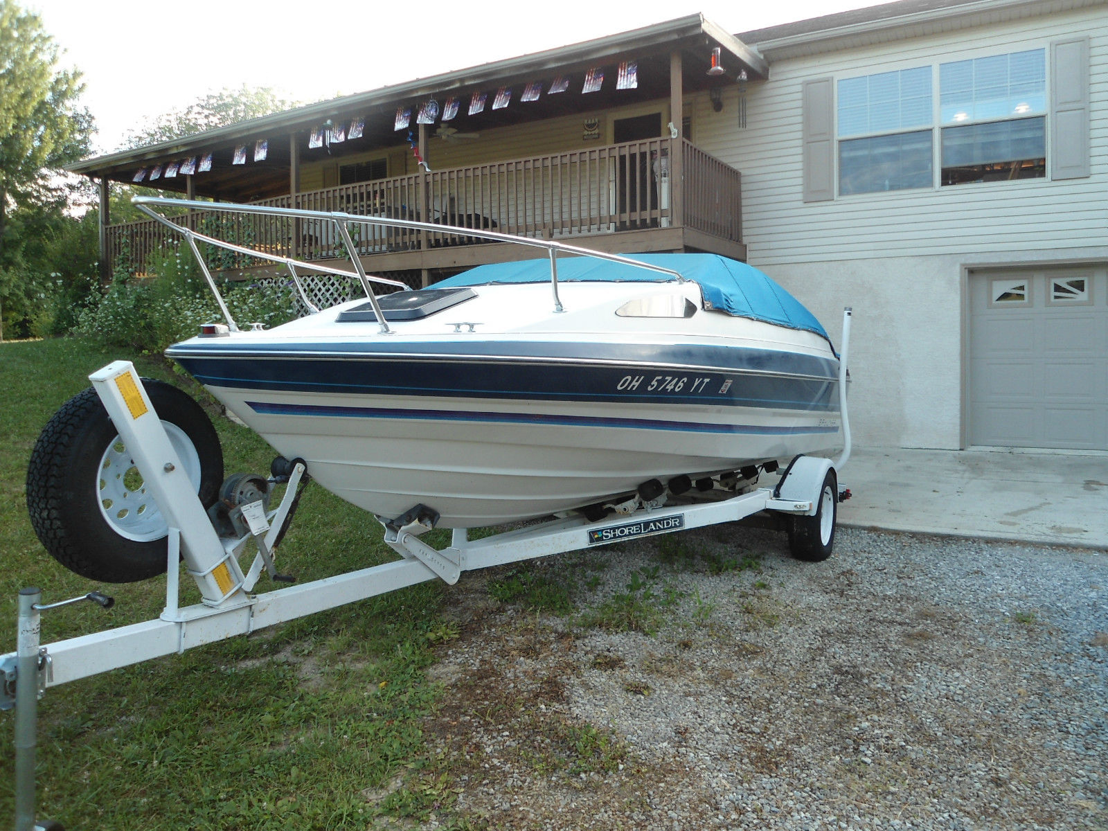 Bayliner Capri 1987 For Sale For 3 800 Boats From Usa Com