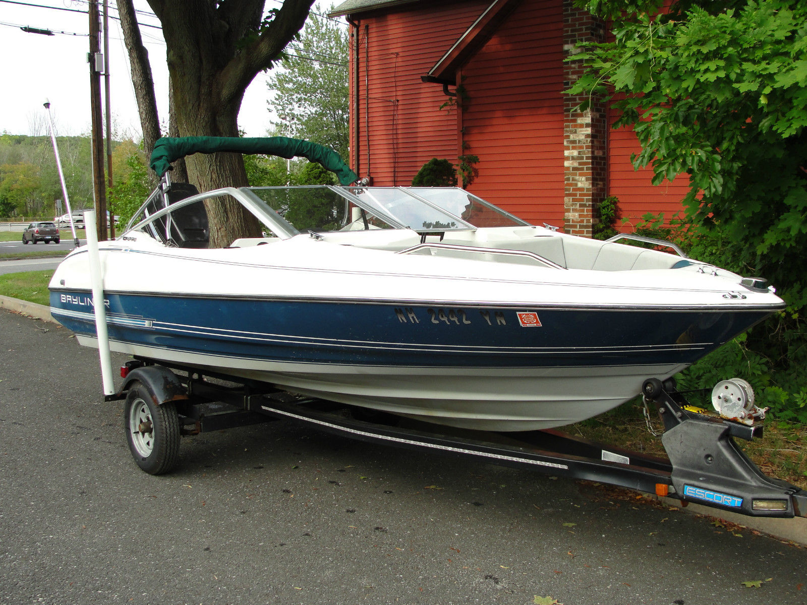 bayliner capri 1991 for sale for - boats-from-usa.com